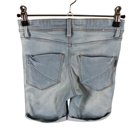 Unisex Name It - Farkkushortsit, koko 116 - 122 - Vaaleansininen (2)