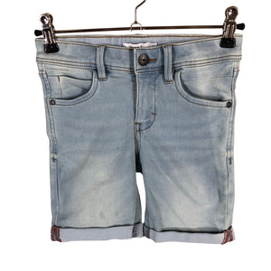 Unisex Name It - Farkkushortsit, koko 116 - 122 - Vaaleansininen (1)