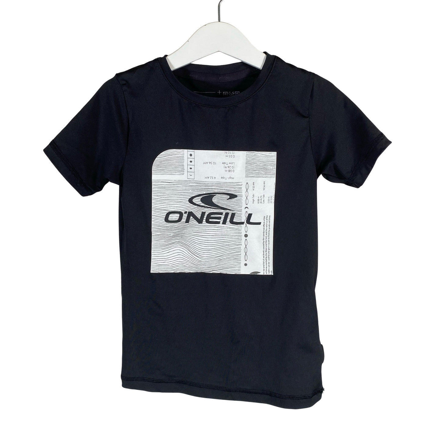 Unisex O'Neill - Urheilupaita, lyhyet hihat, koko 110 - 116 - Musta (1)