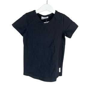 Unisex Gugguu - T-paita, koko 104 - 110 - Musta (1)