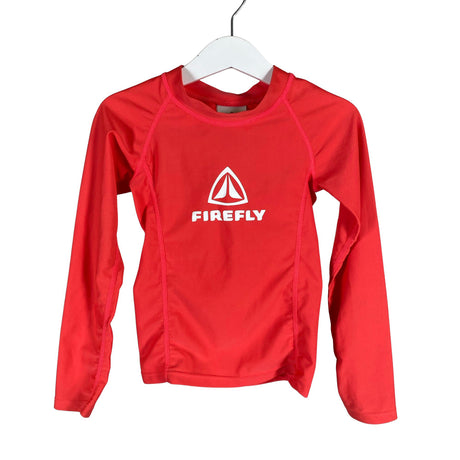 Unisex Firefly - Uimapaita, koko 110 - 116 - Punainen ()