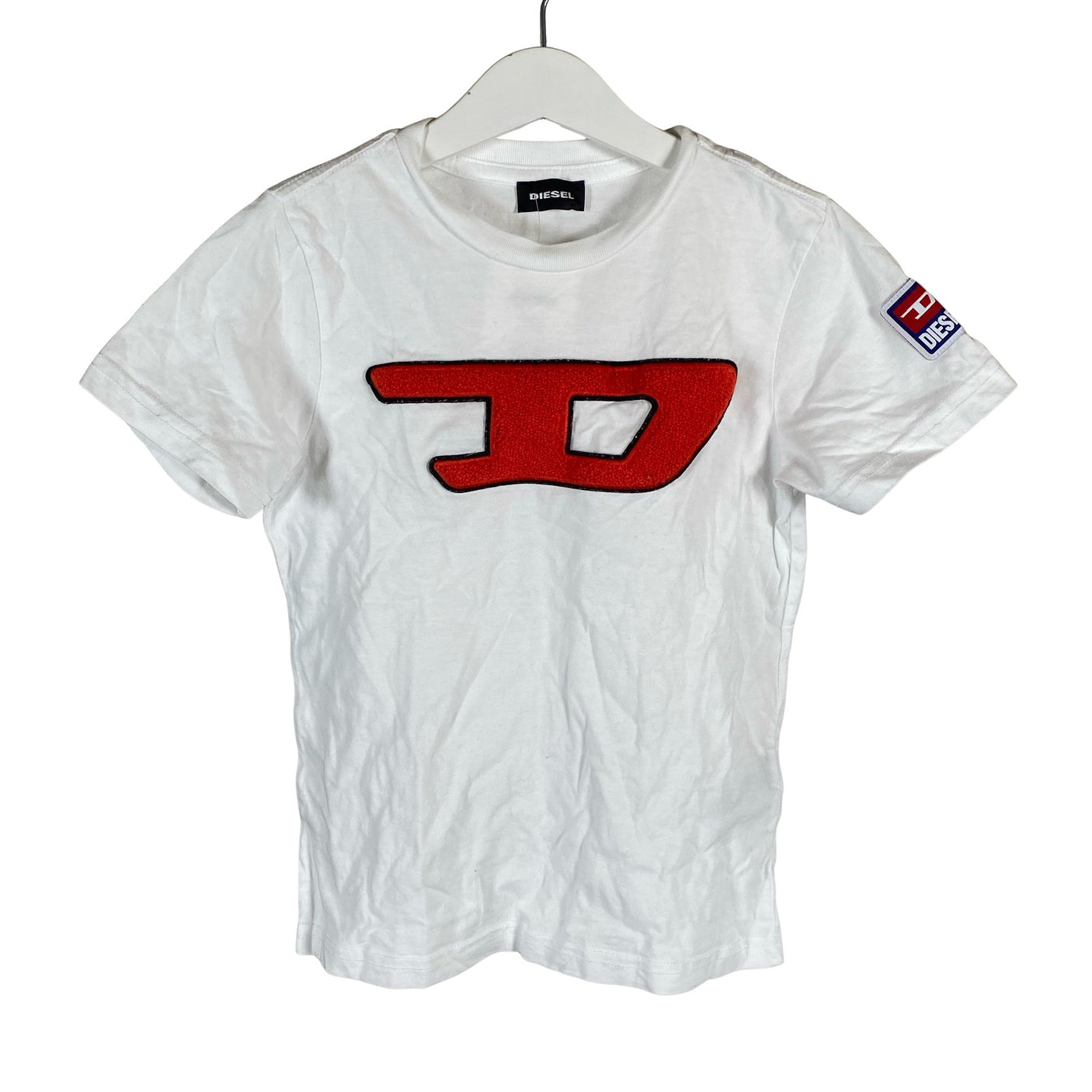 Unisex Diesel - T-paita, koko 122 - 128 - Valkoinen (1)
