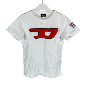 Unisex Diesel - T-paita, koko 122 - 128 - Valkoinen (1)