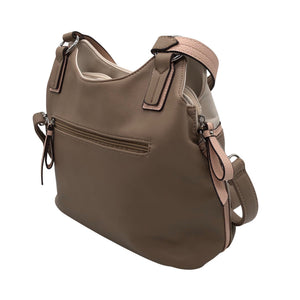 Naisten Tom Tailor - Käsilaukku, koko Midi - Beige (2)