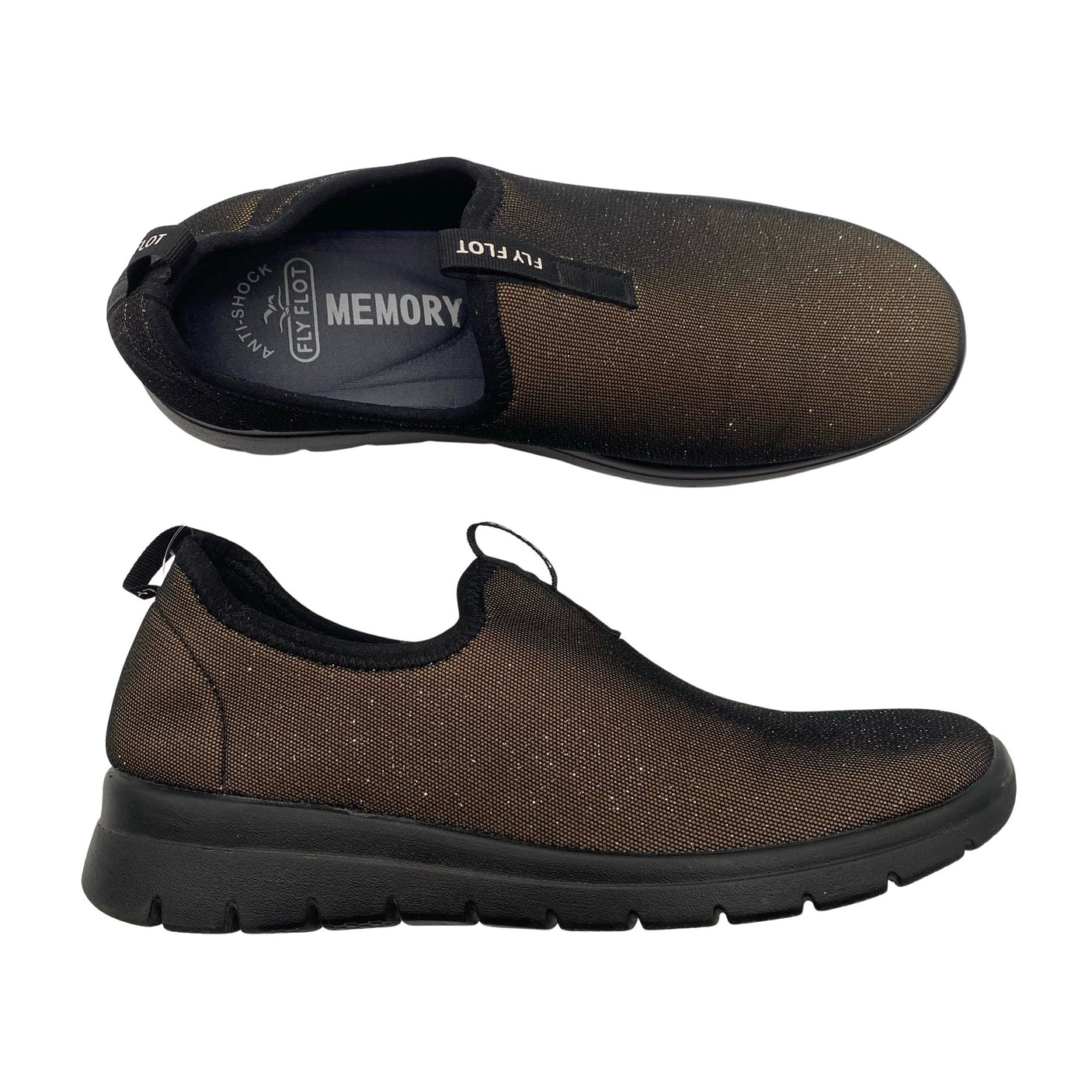 Naisten FlyFlot - Tennarit, koko 37 - Beige (1)