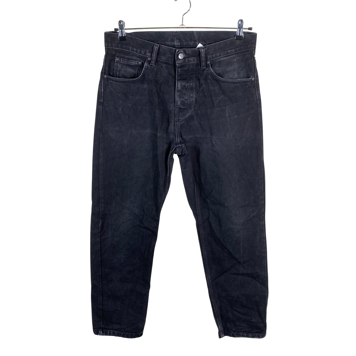Miesten Carhartt - Farkut, koko W32 - Musta (1)