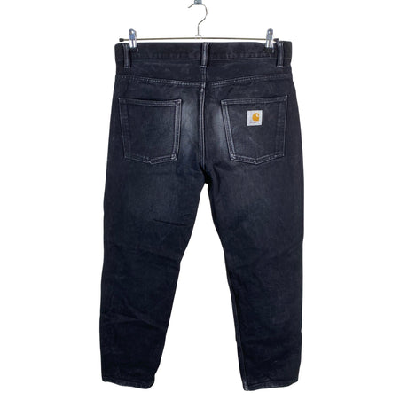 Miesten Carhartt - Farkut, koko W32 - Musta (2)