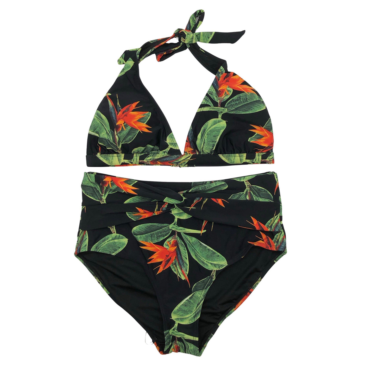 Naisten Happy Holly - Bikinit, koko 40 - Musta (1)