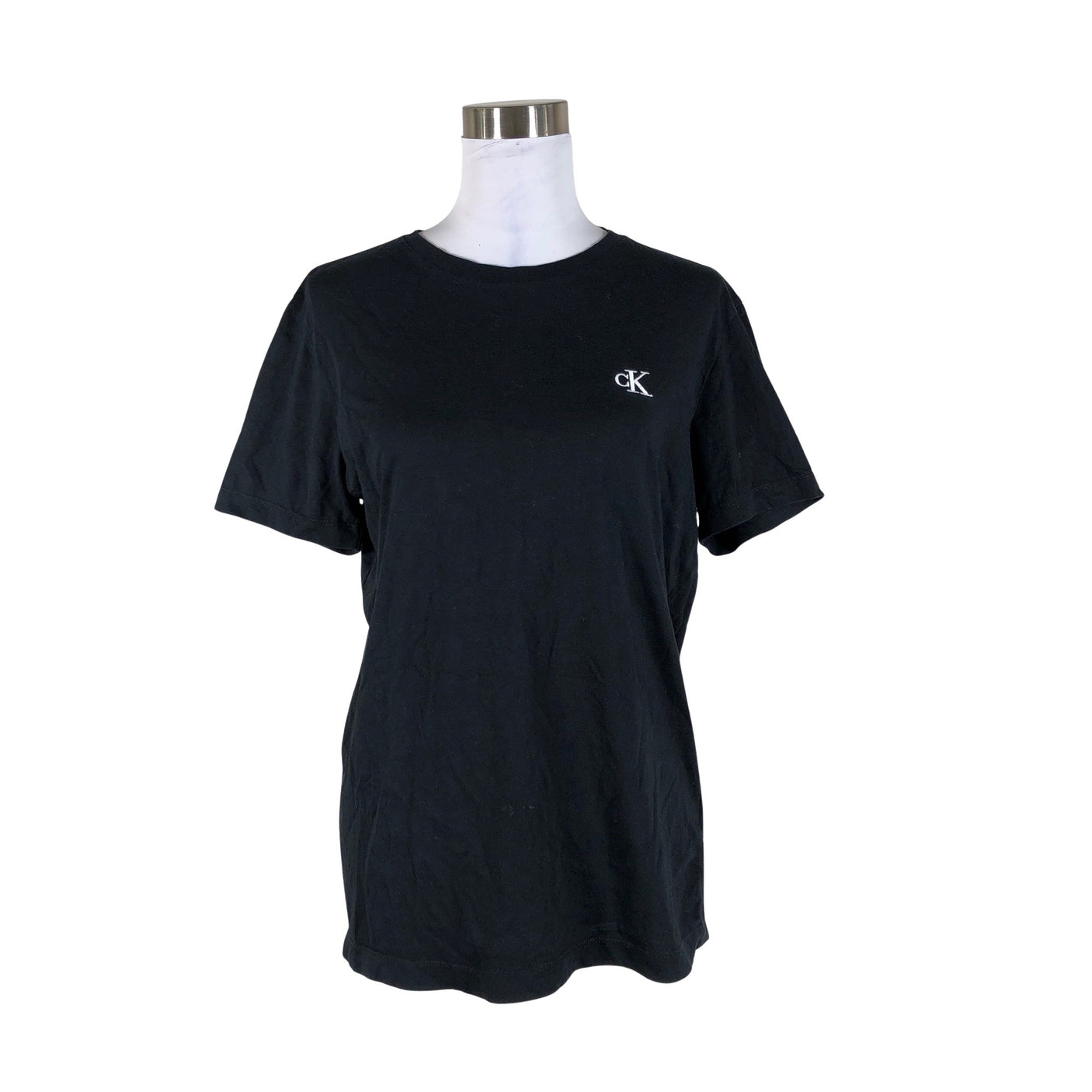 Naisten Calvin Klein Jeans - T-paita, koko 40 - Musta (1)