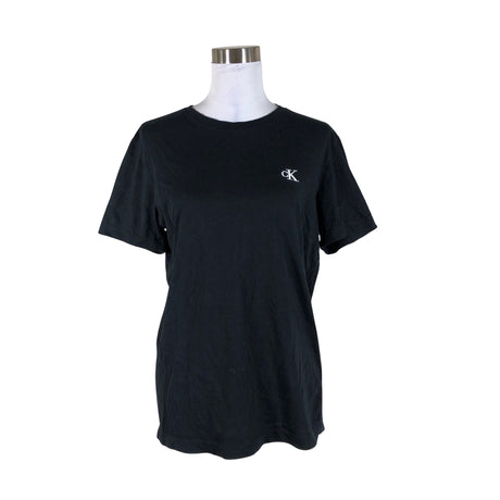 Naisten Calvin Klein Jeans - T-paita, koko 40 - Musta ()