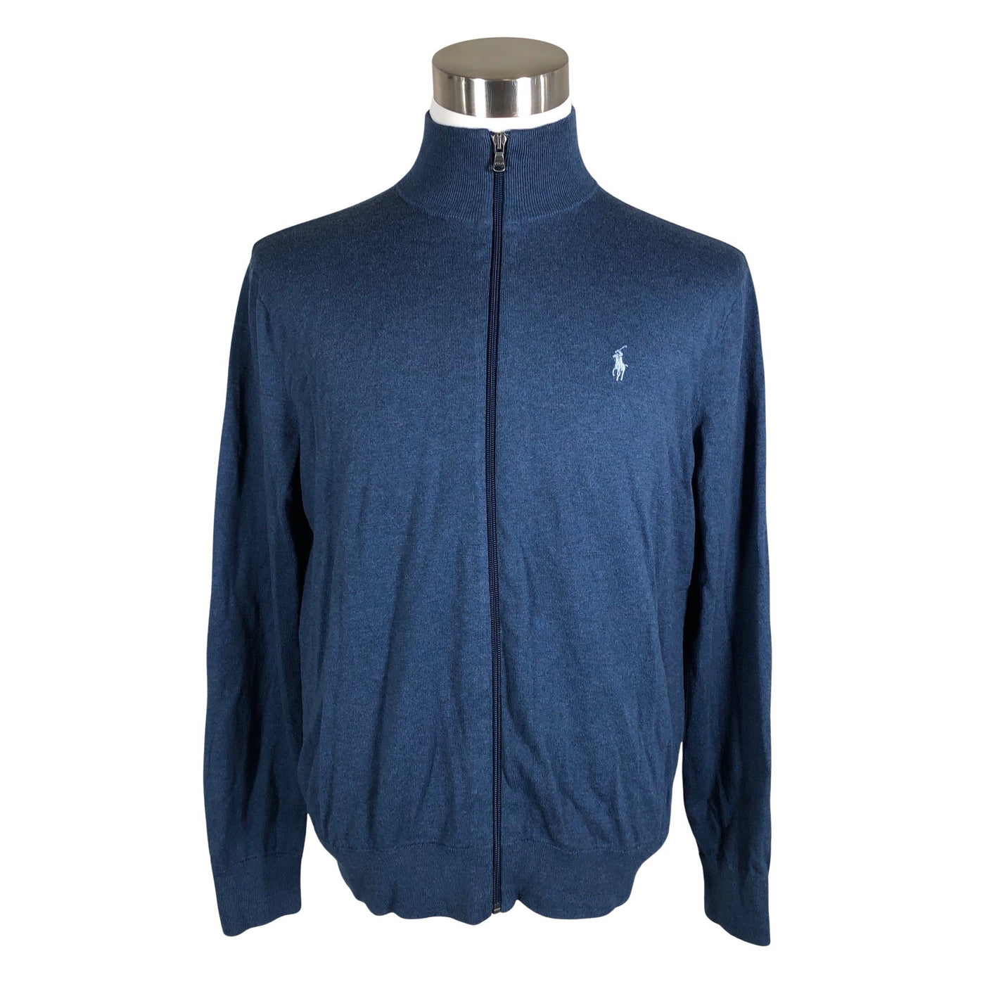 Miesten Polo Ralph Lauren - Neuletakki, koko M - Sininen (1)
