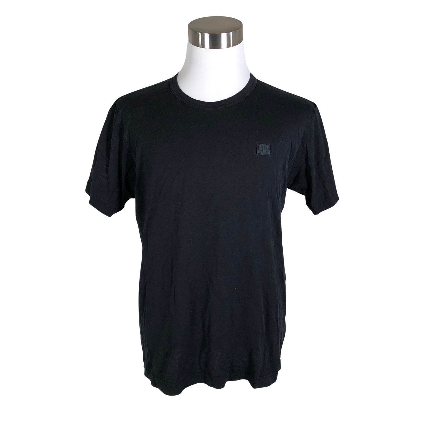 Miesten Acne Studios - T-paita, koko L - Musta (1)