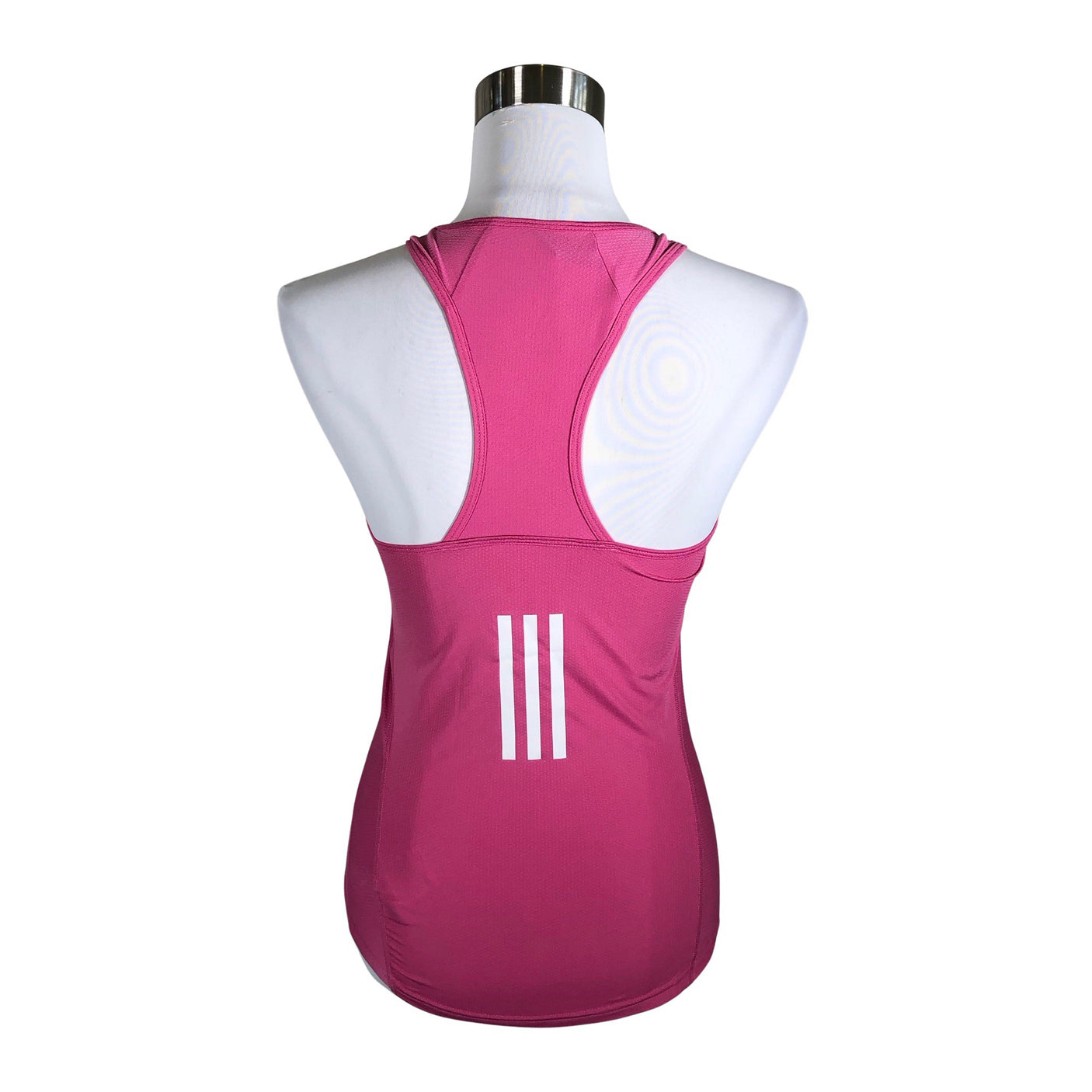Naisten Adidas - Urheilutoppi, koko 32 - Pinkki (2)