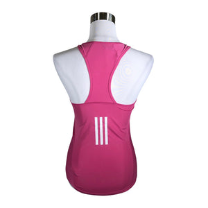 Naisten Adidas - Urheilutoppi, koko 32 - Pinkki (2)