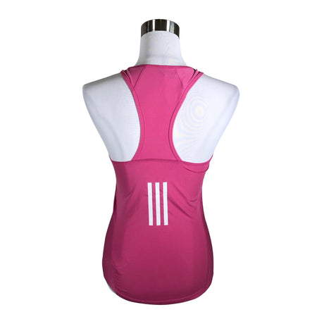 Naisten Adidas - Urheilutoppi, koko 32 - Pinkki (2)