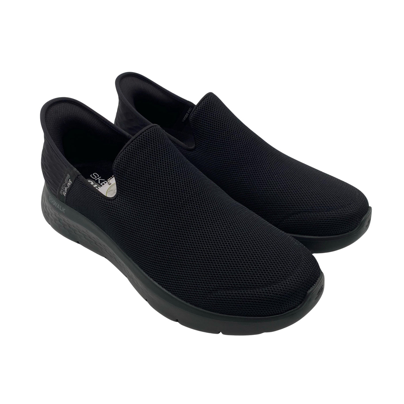Miesten Skechers - Lenkkarit, koko 46 - Musta (2)