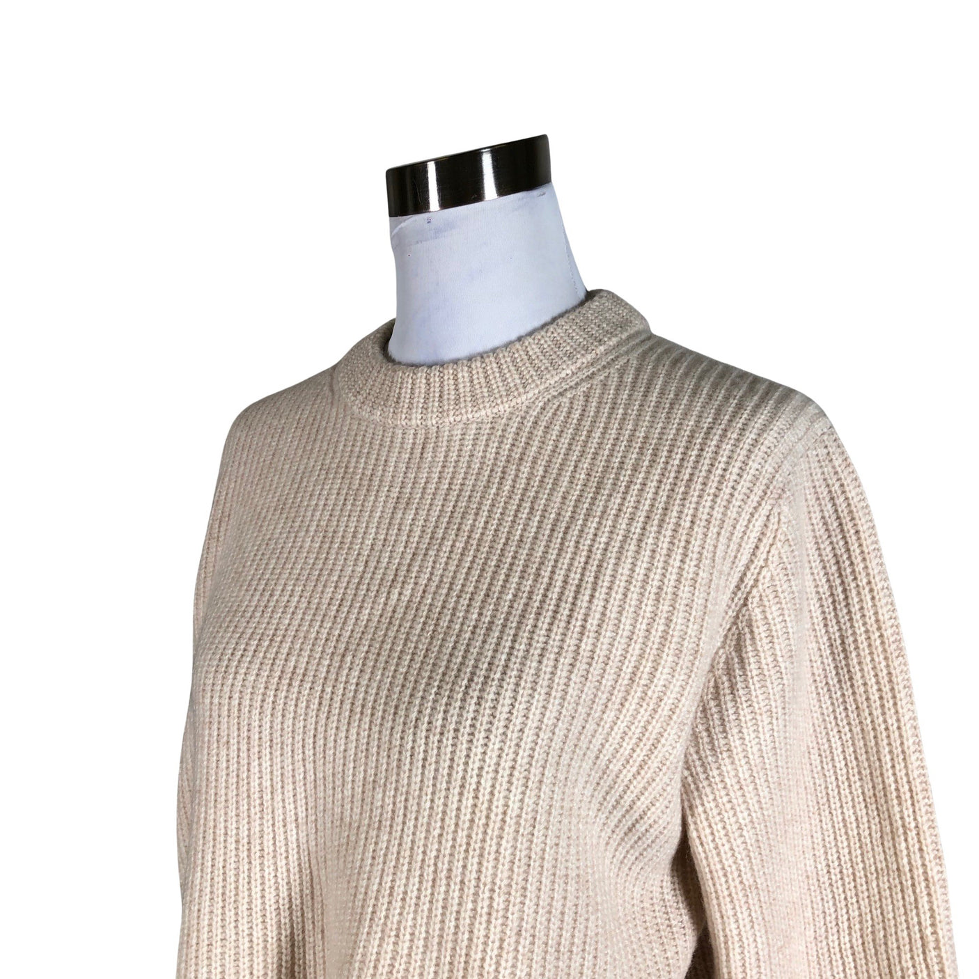 Naisten Vince. - Neulepaita, koko 40 - Beige (3)