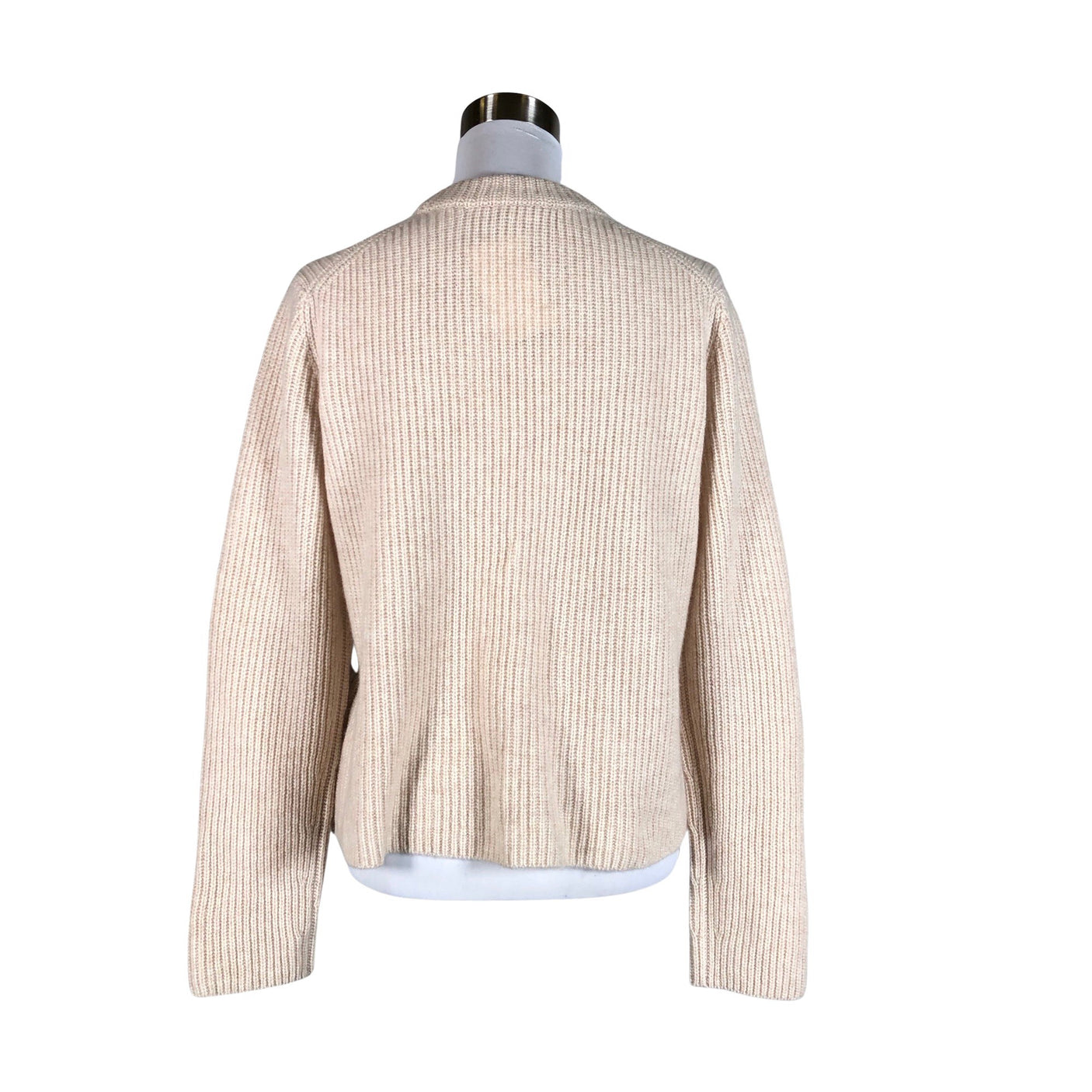 Naisten Vince. - Neulepaita, koko 40 - Beige (2)