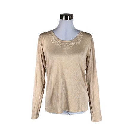 Naisten Rodier - Neulepaita, koko 40 - Beige ()
