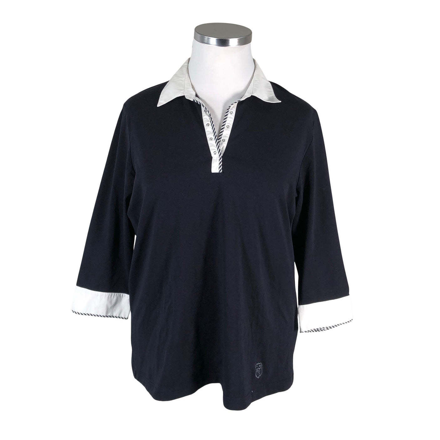 Naisten Gerry Weber - Trikoopaita, koko 46 - Sininen (1)