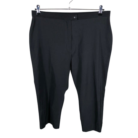 Naisten Dorothy Perkins - Kangascaprit, koko 46 - Musta ()