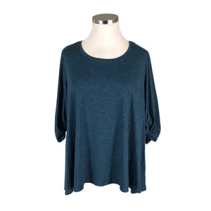 Naisten Style & Co - Trikoopaita, koko 42 - Sininen (1)