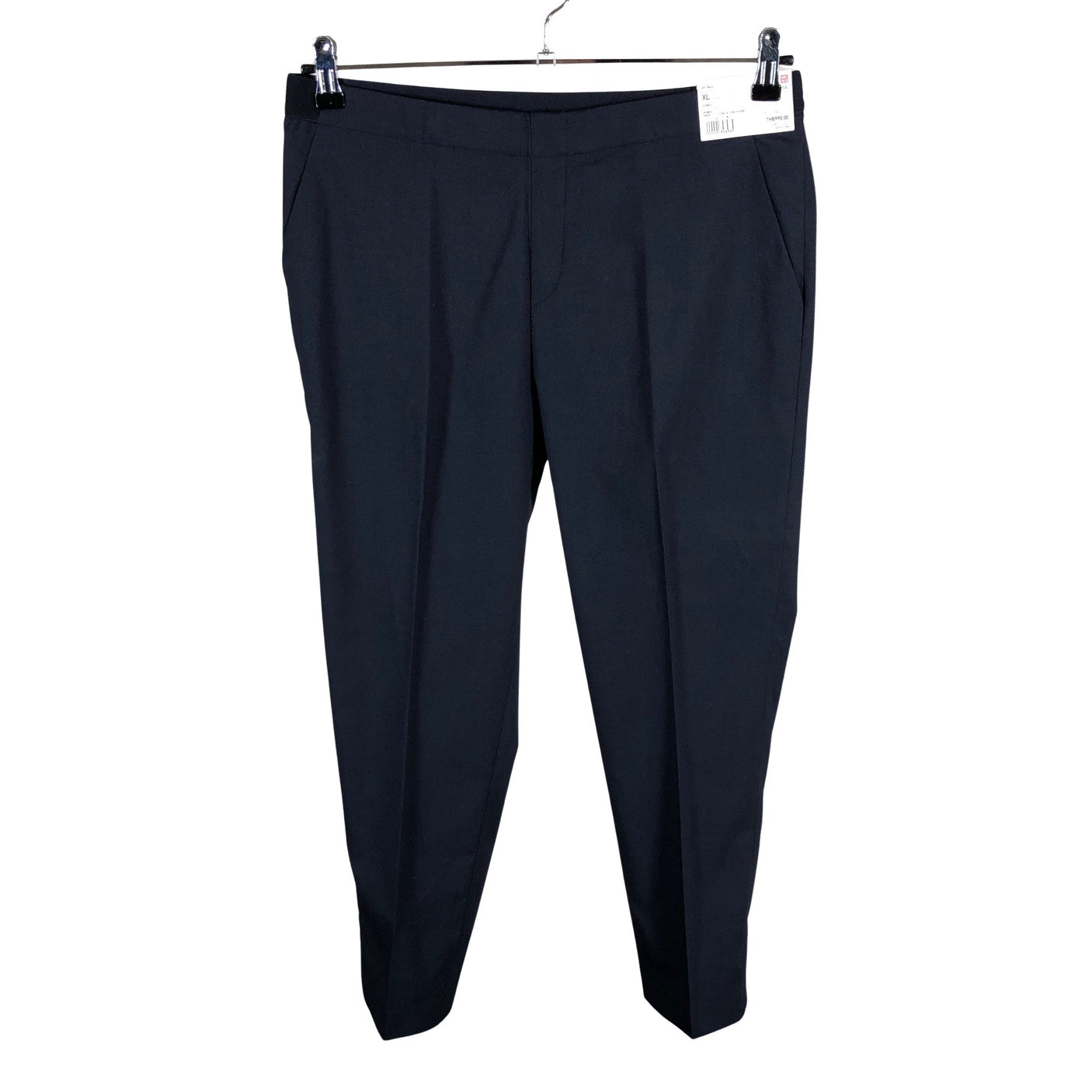 Naisten Uniqlo - Kangashousut, koko 42 - Sininen (1)