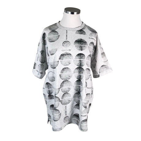 Naisten Globe Hope - T-paita, koko 44 - Harmaa ()