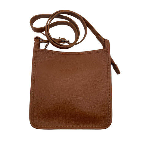 Naisten Longchamp - Olkalaukku, koko Midi - Ruskea ()