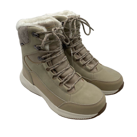 Naisten Halti - Talvikengät, koko 39 - Beige (2)