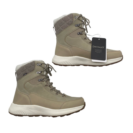 Naisten Halti - Talvikengät, koko 39 - Beige ()