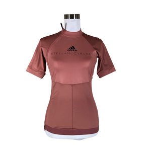 Naisten Adidas - Urheilupaita, lyhyet hihat, koko 36 - Vaaleanpunainen (1)