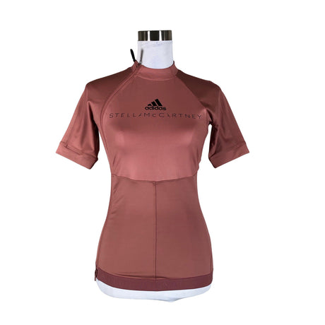 Naisten Adidas - Urheilupaita, lyhyet hihat, koko 36 - Vaaleanpunainen ()