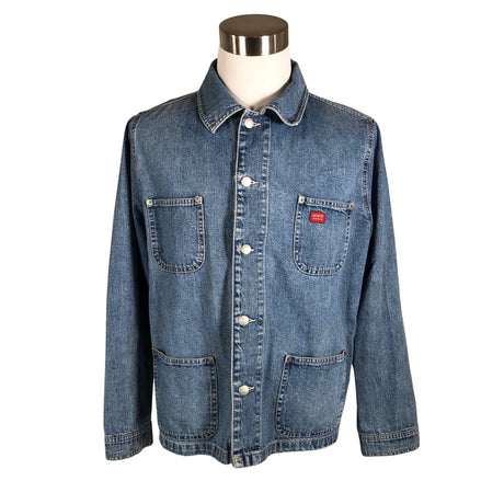 Miesten Jackpot - Farkkutakki, koko M - Sininen ()