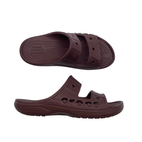 Unisex Crocs - Rantasandaalit, koko 40 - Ruskea ()