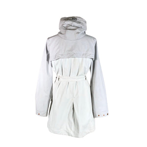 Naisten Helly Hansen - Sadetakki, koko 40 - Valkoinen (2)