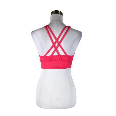 Naisten Lululemon - Urheilutoppi, koko 40 - Pinkki (2)
