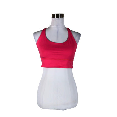 Naisten Lululemon - Urheilutoppi, koko 40 - Pinkki ()