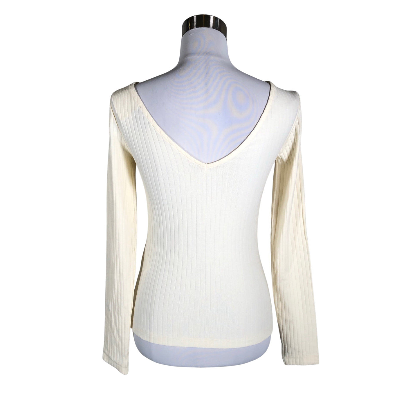 Naisten Anna Field - Trikoopaita, koko 38 - Luonnonvalkoinen (2)