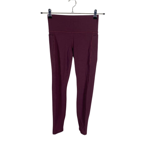 Naisten Athleta - Urheilutrikoot, koko 38 - Viininpunainen ()