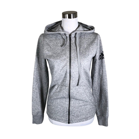 Naisten Adidas - Huppari, koko 36 - Harmaa ()