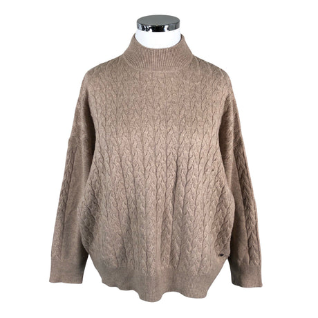 Naisten Noom - Neulepaita, koko 44 - Ruskea ()