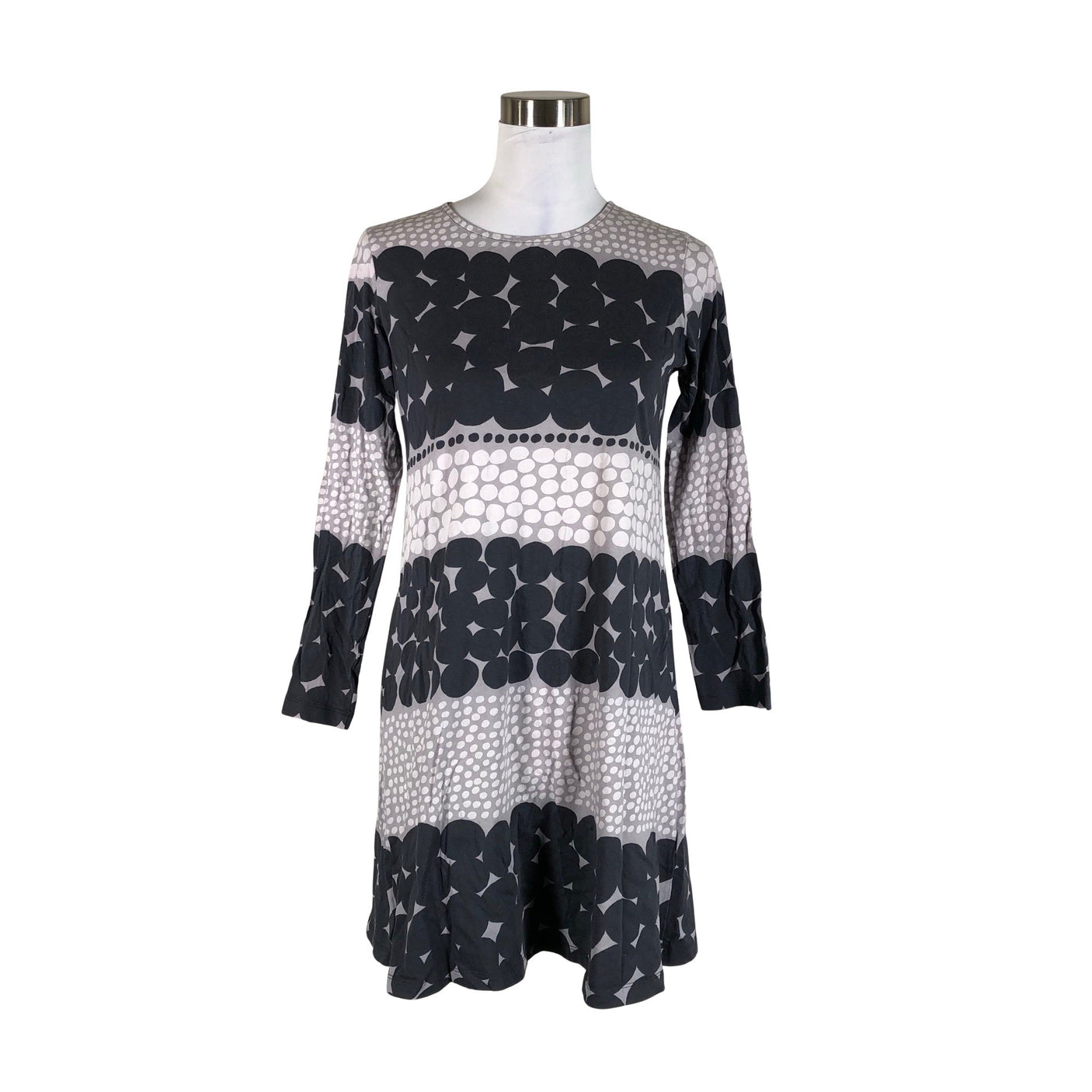 Naisten Marimekko - Trikootunika, koko 36 - Harmaa (1)