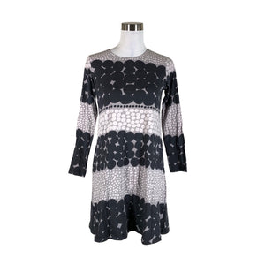 Naisten Marimekko - Trikootunika, koko 36 - Harmaa (1)