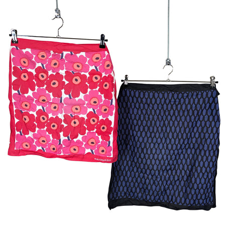 Naisten Marimekko - Huivi, koko Midi - Punainen ()