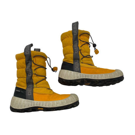 Unisex Reimatec - Talvikengät, koko 33 - Keltainen ()