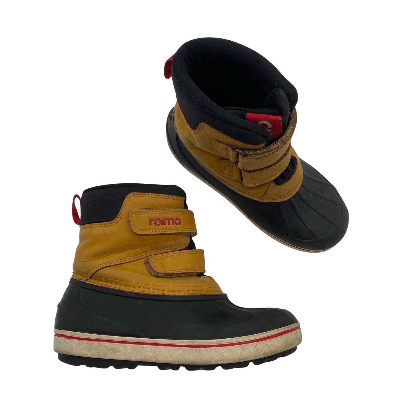 Unisex Reima - Talvikengät, koko 32 - Ruskea (1)