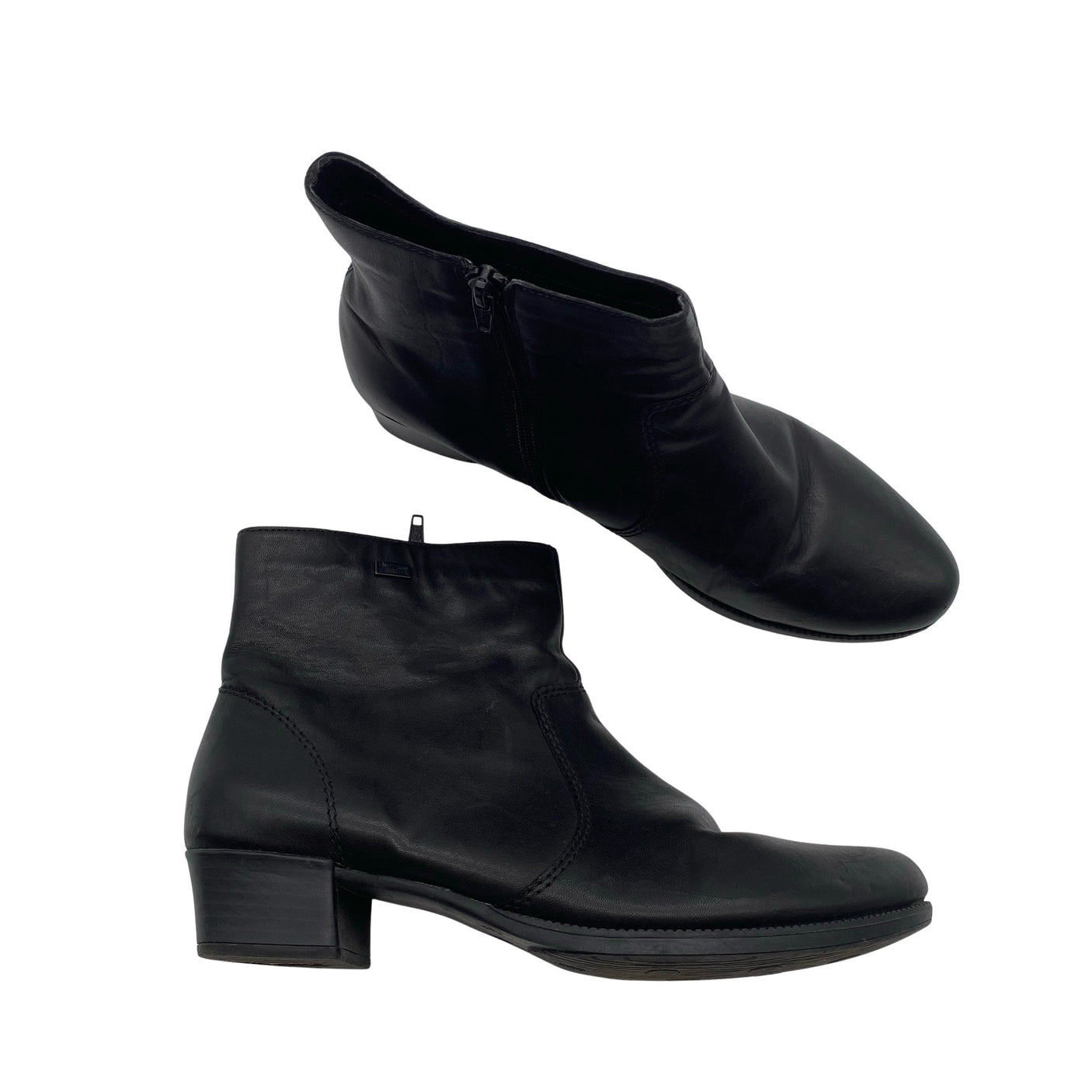 Naisten Rieker - Nilkkurit, koko 41 - Musta (1)