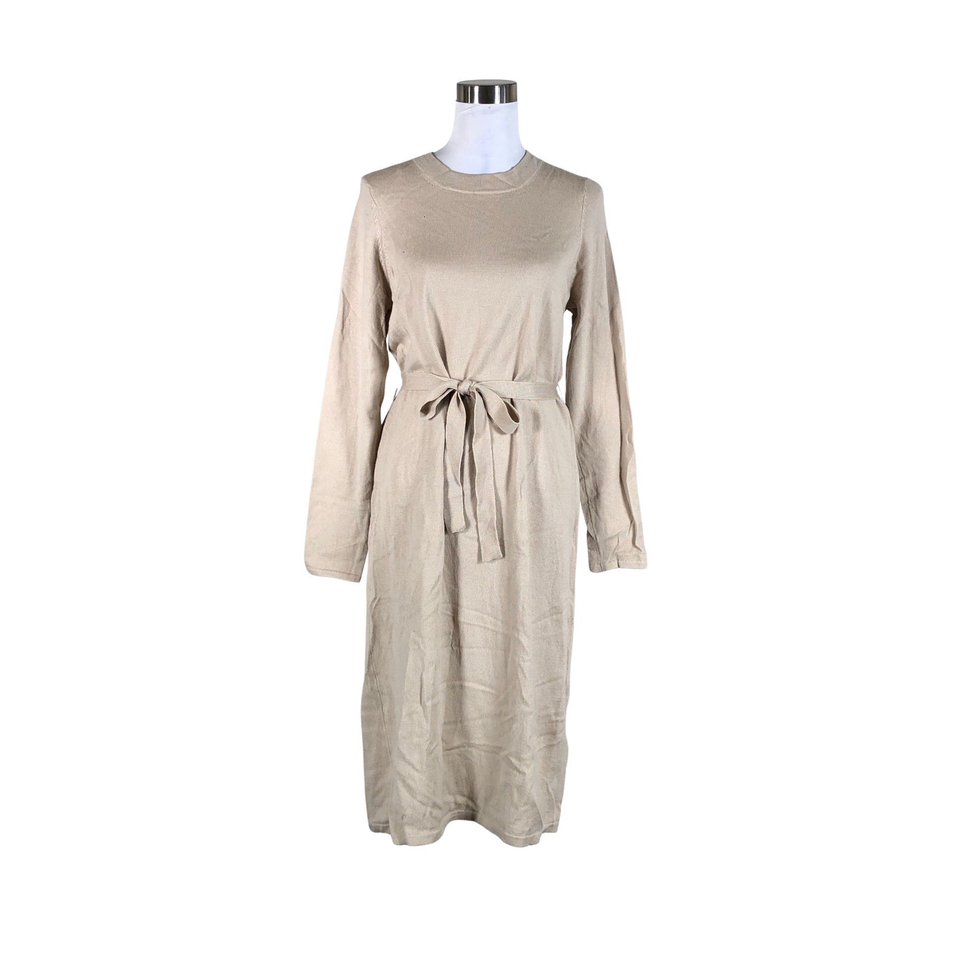 Naisten Essentials by Stockmann - Neulemekko, koko 36 - Beige (1)