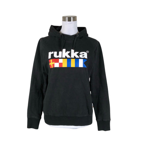 Naisten Rukka - Huppari, koko 38 - Musta ()